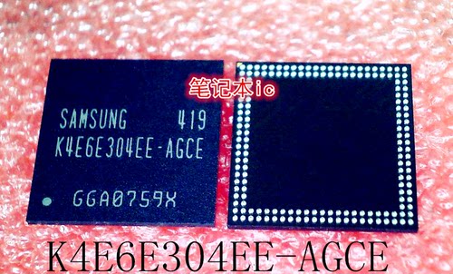 K4E6E304EE-AGCE K4E6E304EEAGCE K4E6E304EE-AGEC BGA封装 新的