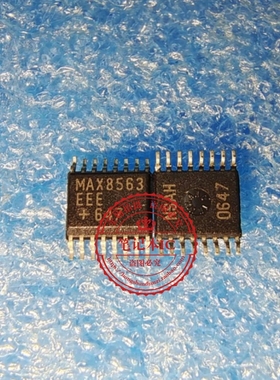 MAX8563 MAX8563EEE SSOP 新的  一个起拍