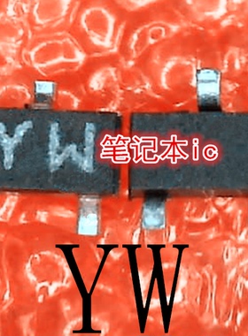 RN2418  丝印:YW  SOT23-3 TS321IDBVR  TS321 丝印9C1G 新的