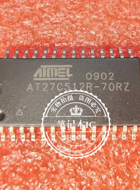 AT27C512R-70RZ  AT27C512R-70RI   空白无程序SOP28脚封装 新