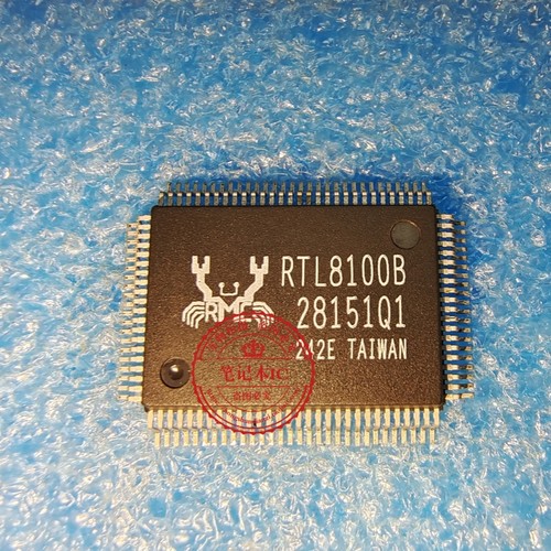 RTL8100BL RTL8100SBL 8100CSL RTL8101L QFP