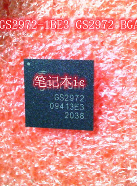 GS2972-1BE3 GS2972 BGA L3433SQX L3433SQ QFN IC 新的一个起拍
