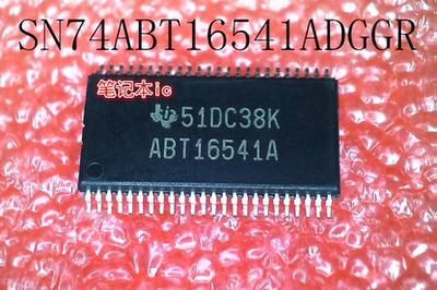 SN74ABT16541ADGGR     丝印:ABT16541A    TSSOP48     新的