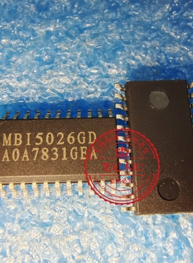 MBI5026GD MB15026GD  SOP24   新的  一个起拍