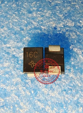 P6SMB16CAT3G  丝印16C   DO214AA   新的  一个起拍