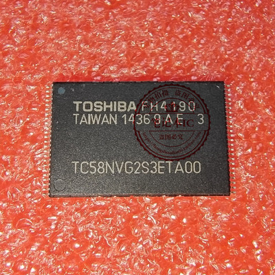 TC58NVG2S3ETA00  TC58NVG2S3ETAOO  TSOP48  新的   一个起拍