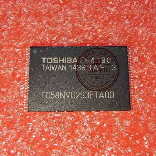 TC58NVG2S3ETA00  TC58NVG2S3ETAOO  TSOP48  新的   一个起拍