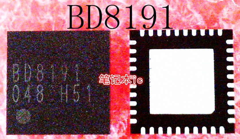 BD8191MUV-HVE2     BD8191     QFN40     新的