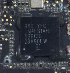 A1425料板 820-3462-A 打孔主板 剪版EC IO 带程序 LM4FS1AH