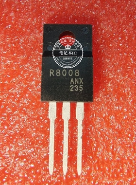 R8008ANX    R8008   R8008AXN   TO220F  新的 一个起拍