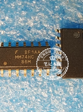 MM74HC86MX  MM74HC86M 丝印MM74HC 86M  SOP14  新的  一个起拍