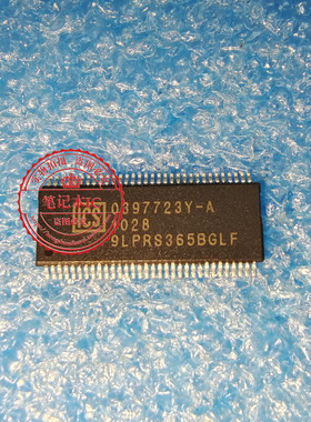 ICS9LPRS365BGLF   9LPRS365BGLF TSSOP64  新的 一个起拍