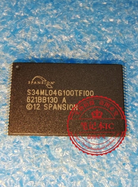 S34ML04G100TFI00   S34ML04G100TF100   S34ML04G100TFIOO  TSOP