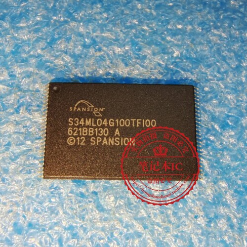 S34ML04G100TFI00   S34ML04G100TF100   S34ML04G100TFIOO  TSOP