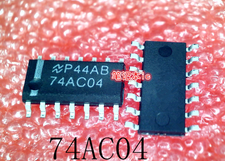 74AC04      74ACO4     SOP-14       新的