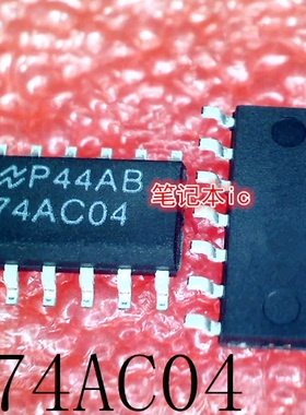 74AC04      74ACO4     SOP-14       新的