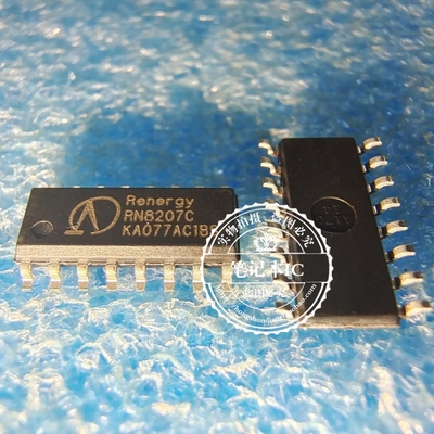 RN8207C RN8209C RN8209D 全新原装零线防窃电单相电能计量芯片IC