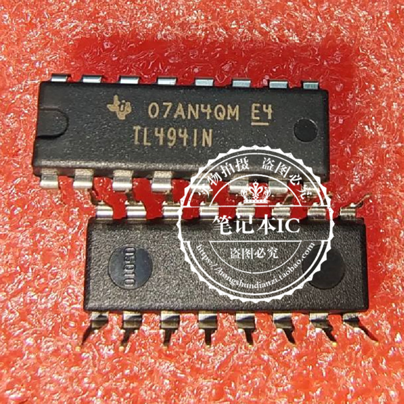 TL494IN TL4941N TL494 DIP16 新的 一个起拍