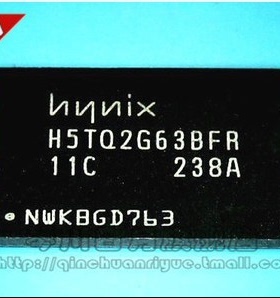 琴川日月 H5TQ2G63BFR-11C  H5TQ2G63BFR-H9C 新的 一个起拍