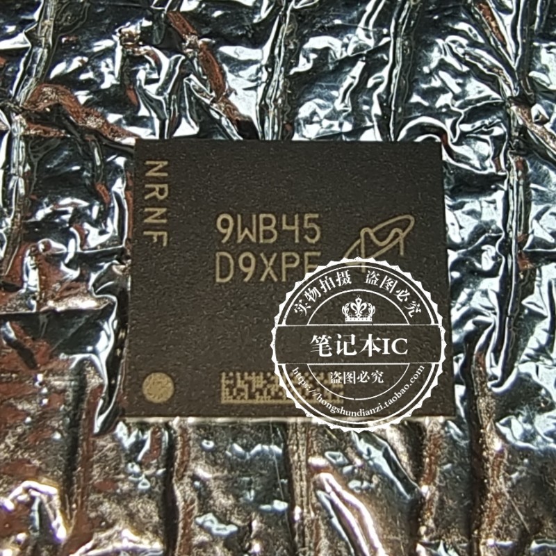 MT40A2G8VA-062E:B 丝印 D9XPF FBGA-78 DDR4 单颗2G 新的
