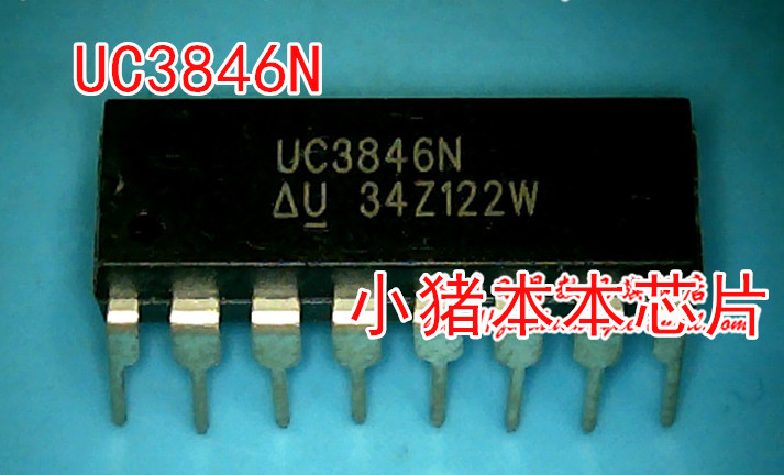 直插 UC3846N DIP-16 TPS65218D0RSLT T65218D0 QFN新的-封面