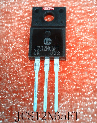 JCS12N65FT     12N65     TO-220F      新的
