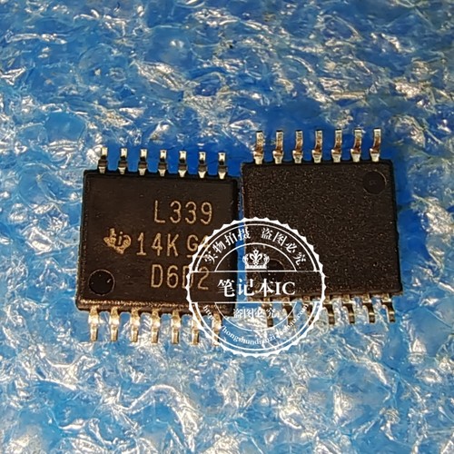 LM339PWR 丝印L339 TSSOP   新的  一个起拍
