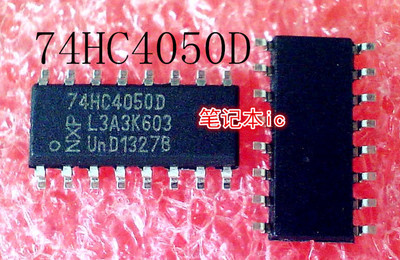 74HC4050D       74HC4050     74HC40500     SOP-16      新的