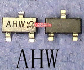 BCX70H     丝印:AHW    SOT-23    新的