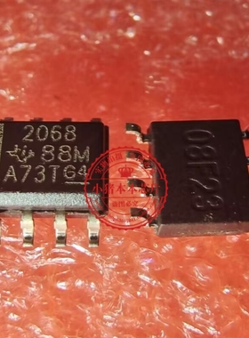 TPS2068DRG4 TPS2068DR丝印2068 SOP8   新的   一个起拍