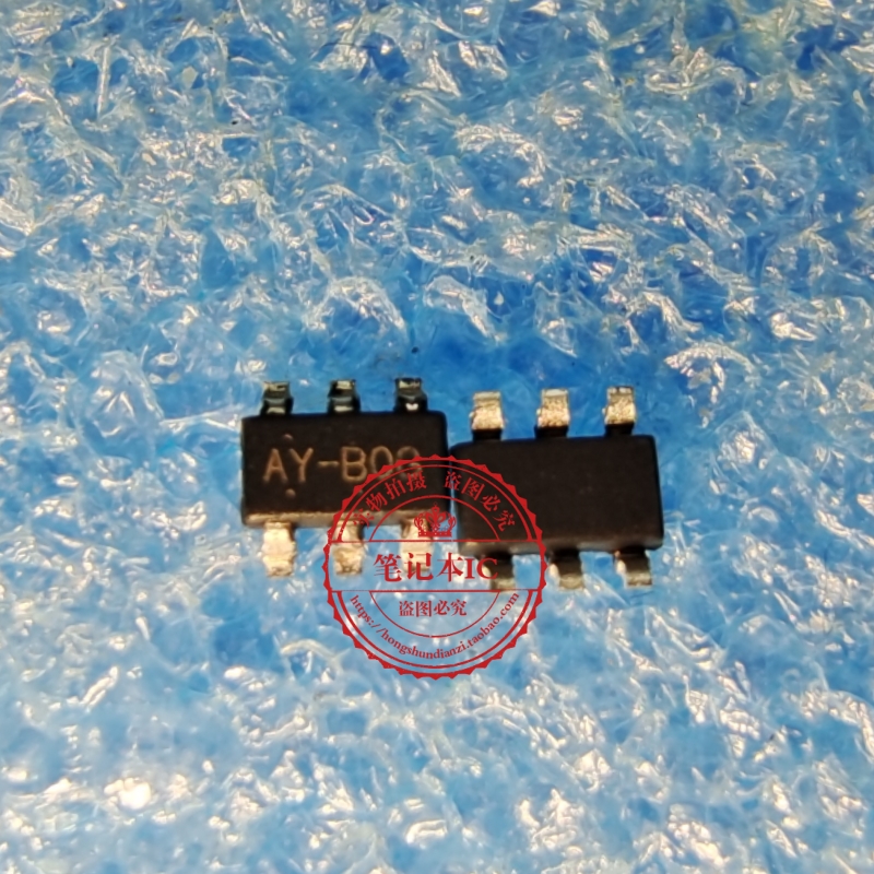 RT9284B-20PJ6E RT9284B 丝印AY=BOG AY=  SOT23-6