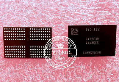 集成电路K4U6E3S4AA-MGCR