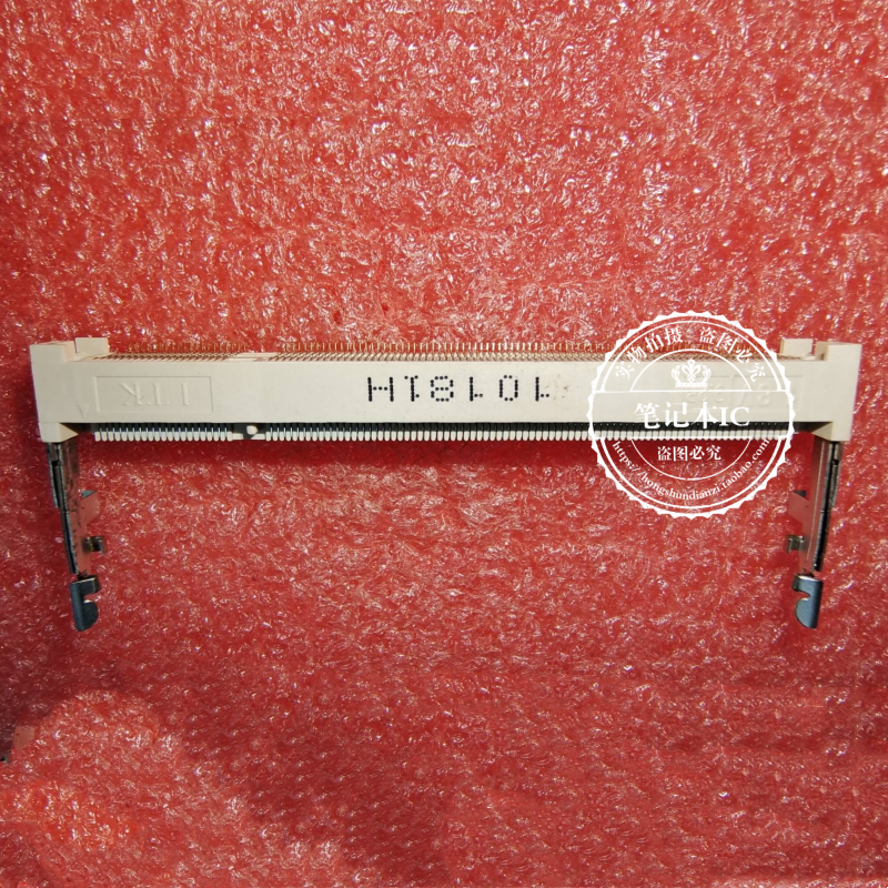 笔记本内存槽DDR2 1.8V 9.2H 高度 200Pin  REV 反向  原装现货