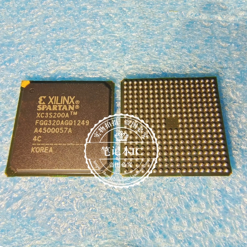 XC3S200A-4FGG320I  XC3S200A-4FGG320C  XC3S200AFGG320   BGA