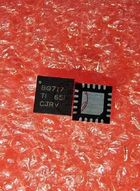 BQ717 BQ24717RGRR BQ24717 BQ24156AYFFT BQ27520YZFR BQ20Z951