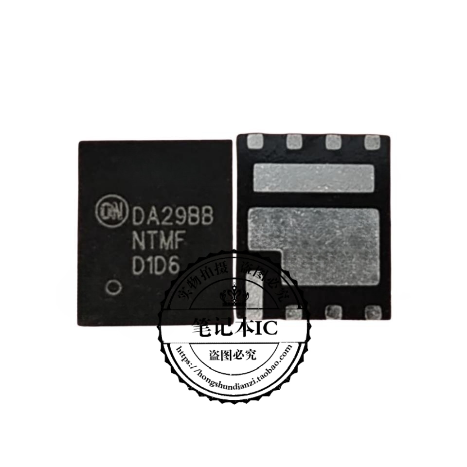 集成电路NTMFD1D6N03P8NTMFD1D6