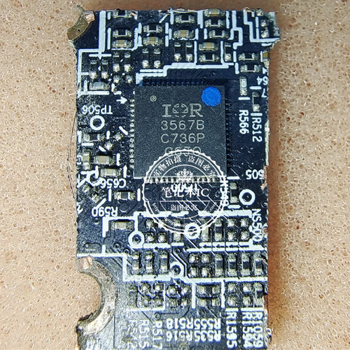 IR3567B集成电路IR3567BMTRPBF