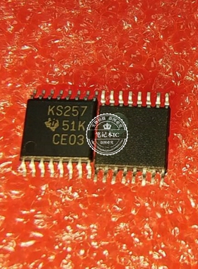 SN74CB3T3257PWR SN74CB3T3257P  丝印 KS257 TSSOP16  新的