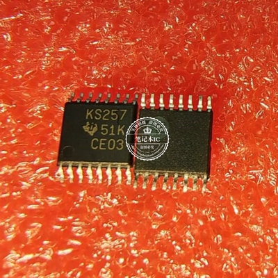 SN74CB3T3257PWR SN74CB3T3257P  丝印 KS257 TSSOP16  新的