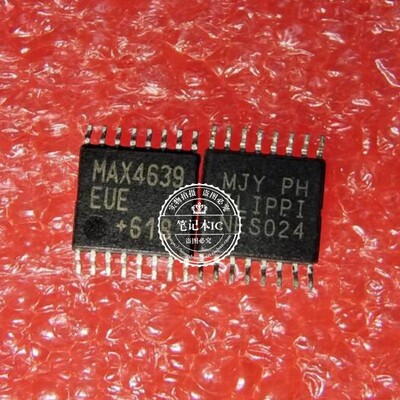 MAX4639EUE+T  MAX4639EUE  MAX4639  NT50508VG/B  TSSOP16新的