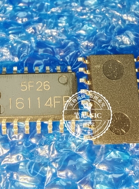 HA16114FP 丝印16114FP 贴片SOP16