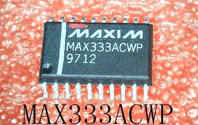 MAX333ACWP     MAX333      SOP-20       新的