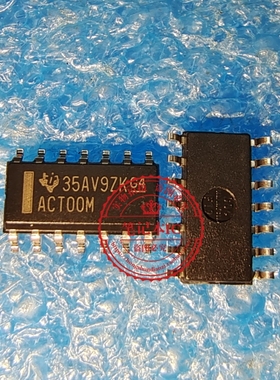 CD74ACT00M96  ACT00M  SOP14 新的  一个起拍