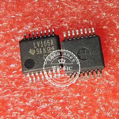 SN74LV165ADBR  丝印 LV165A  SSOP  新的一个起拍