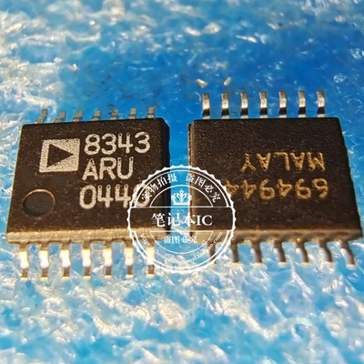 AD8343ARU-REEL7丝印8343ARU  8343 封装TSSOP14  新的 一个起拍