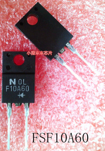 FSF10A60     F10A60     TO-220F封装       新的