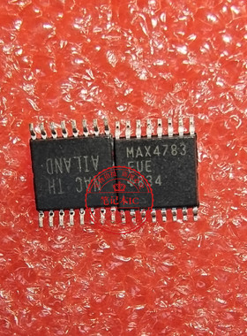 MAX4783EUE+T  MAX4783   MAX4783EUE   TSSOP   新的 一个起拍