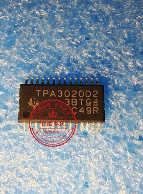 TPA3020D2 TPA302002   HTSSOP28   新的  一个起拍