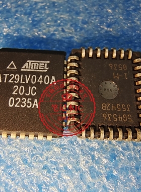 AT29LV040A AT29LV040A-15JC PLCC 新的  一个起拍