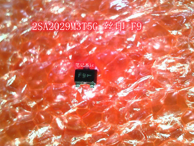 2SA2029M3T5G 丝印 F9 SOT-723 MMBTA92;215 丝印 7E SOT-23 IC新